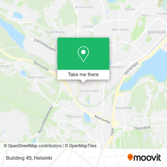 Building 45 map
