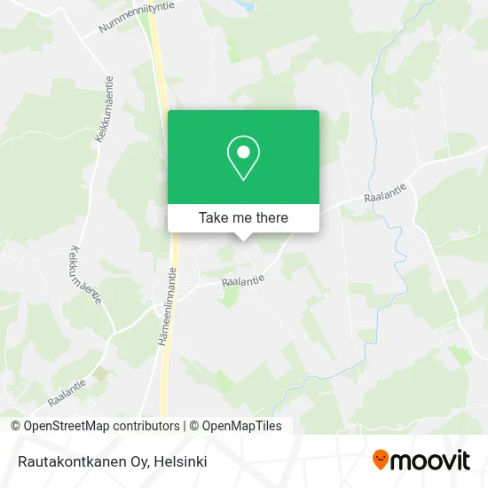 Rautakontkanen Oy map