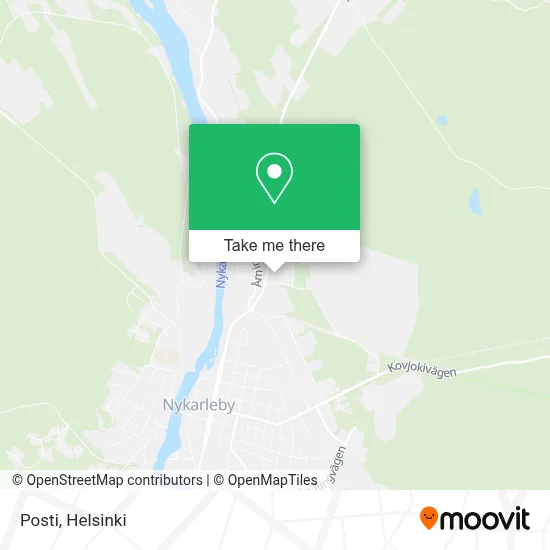 Posti map