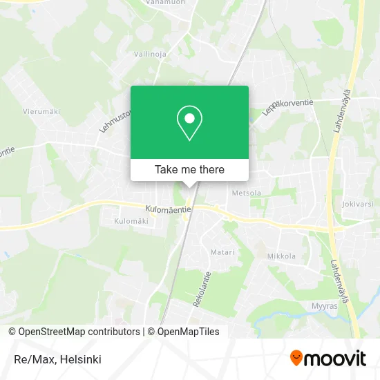 Re/Max map