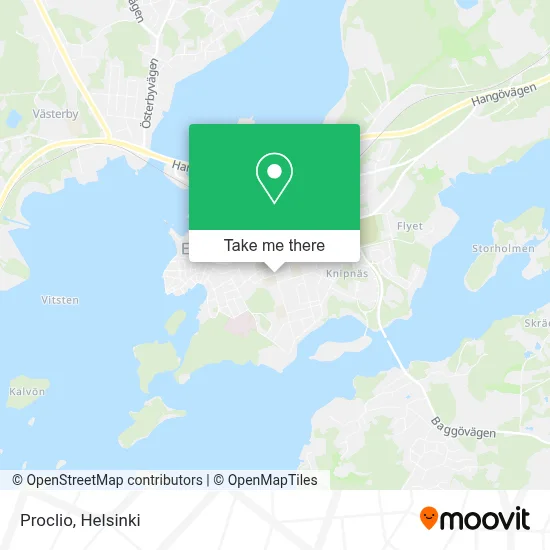 Proclio map