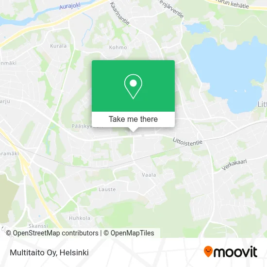 Multitaito Oy map