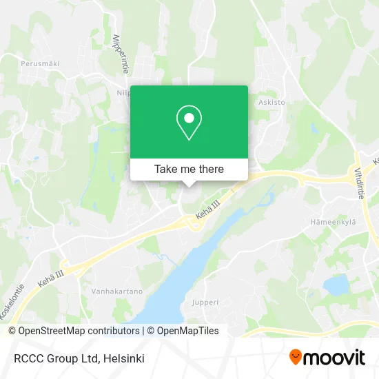 RCCC Group Ltd map