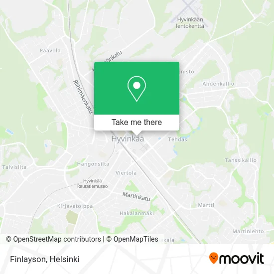 Finlayson map
