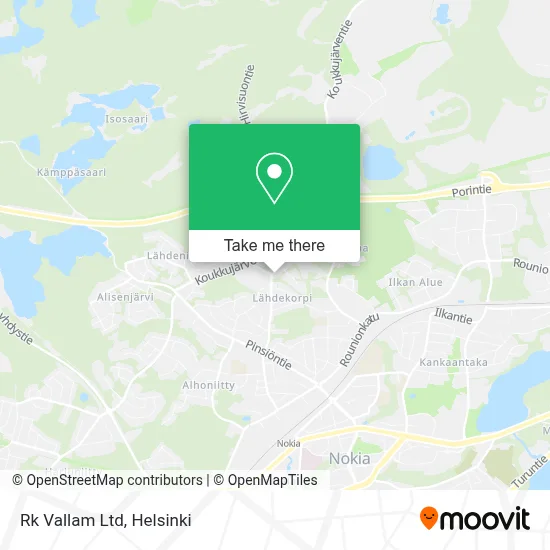 Rk Vallam Ltd map