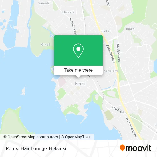 Romsi Hair Lounge map