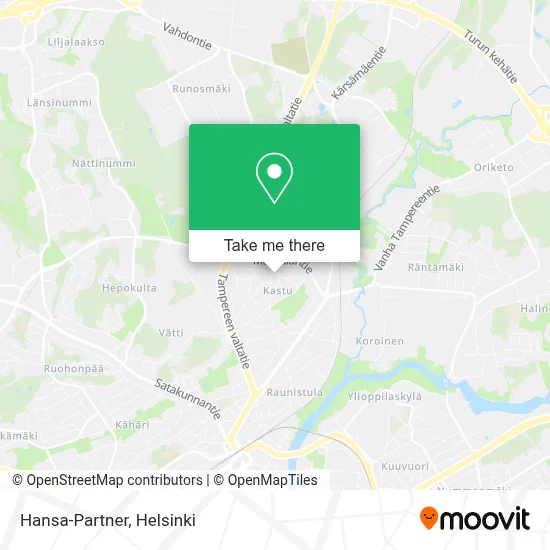 Hansa-Partner map