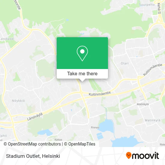 Stadium Outlet map