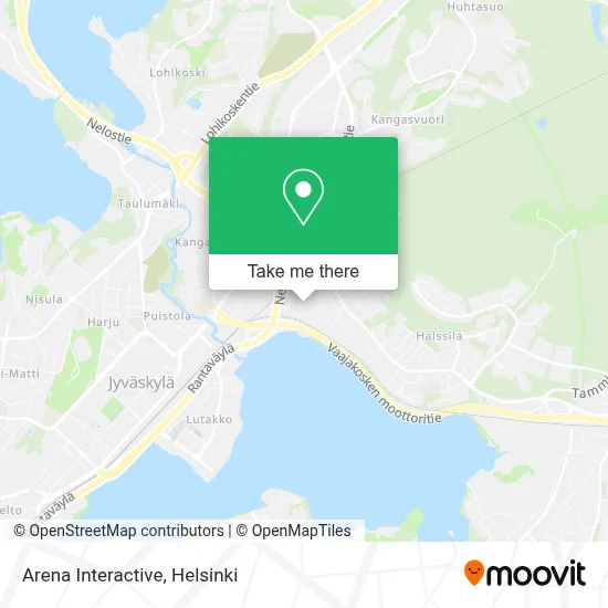 Arena Interactive map