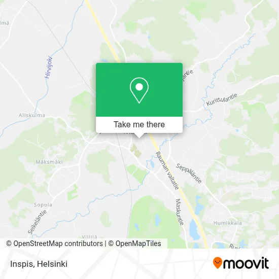Inspis map