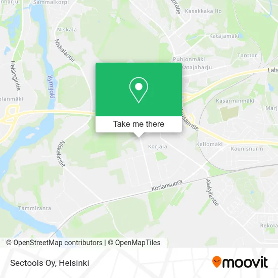 Sectools Oy map