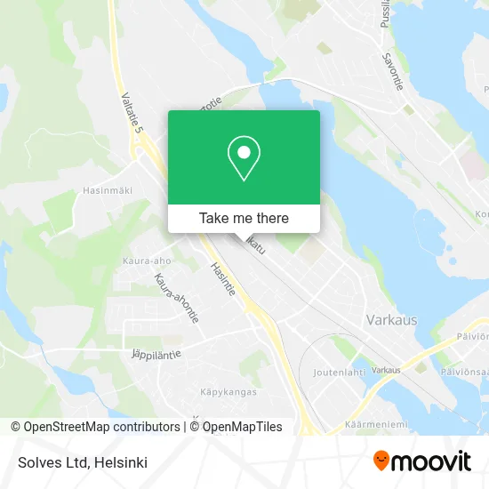 Solves Ltd map