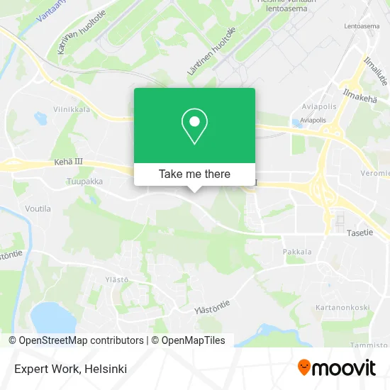 Expert Work map