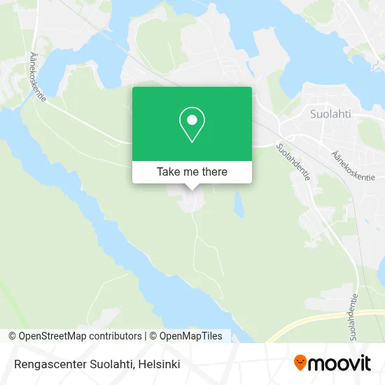 Rengascenter Suolahti map