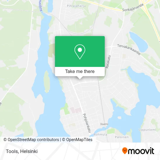 Tools map