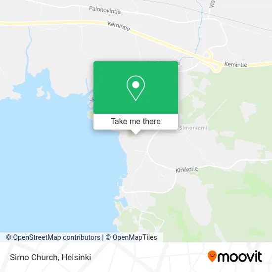 Simo Church map