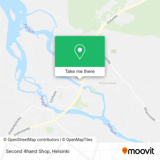 Second 4hand Shop map