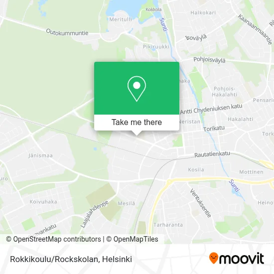 Rokkikoulu/Rockskolan map