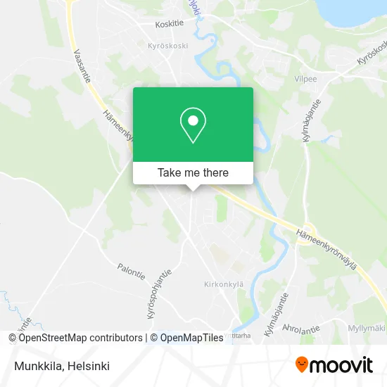 Munkkila map