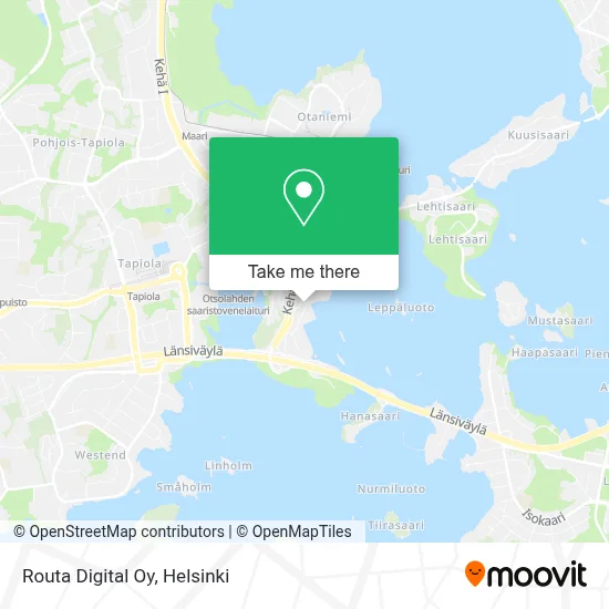 Routa Digital Oy map