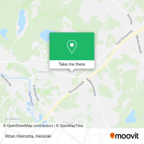 Ritan Hieronta map