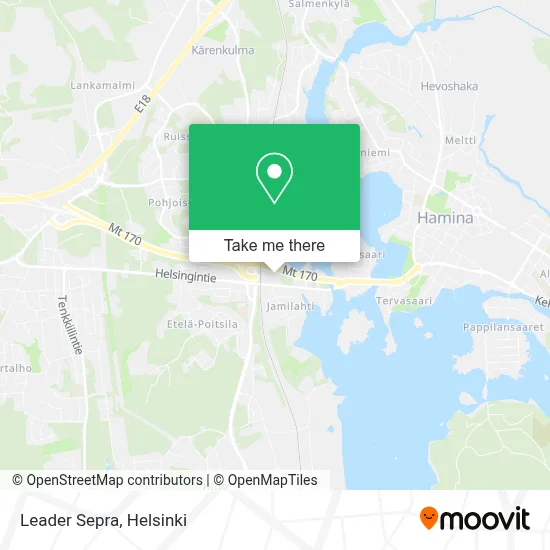 Leader Sepra map