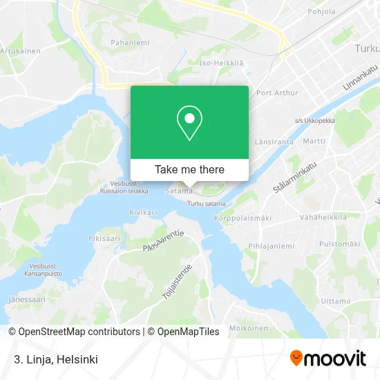 3. Linja map