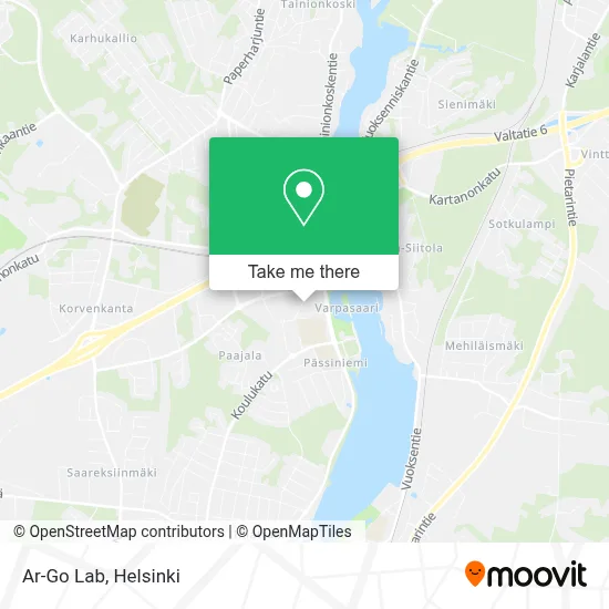 Ar-Go Lab map