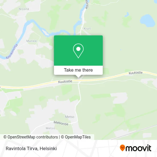 Ravintola Tirva map