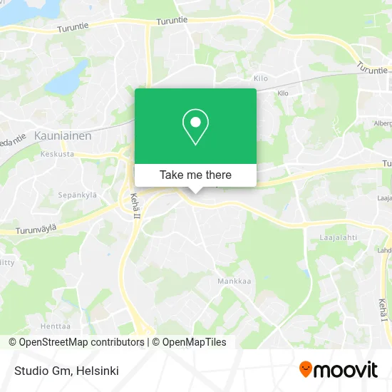 Studio Gm map
