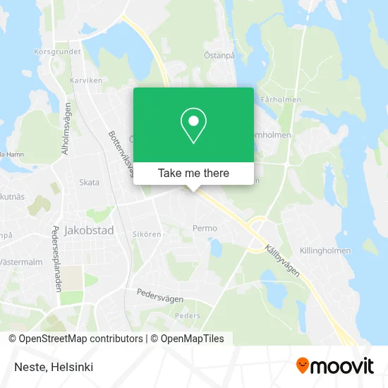 Neste map