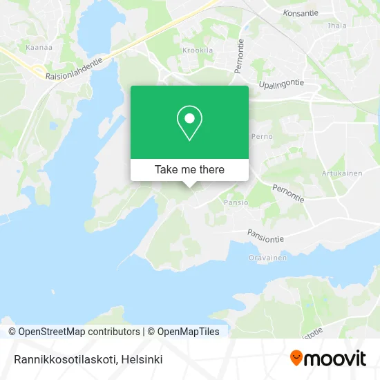 Rannikkosotilaskoti map
