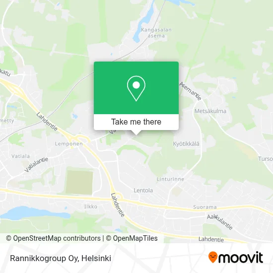 Rannikkogroup Oy map