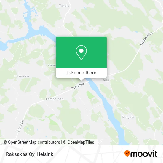 Raksakas Oy map