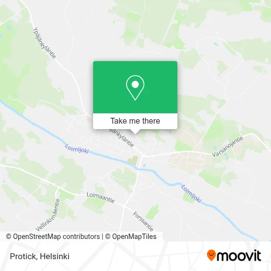 Protick map