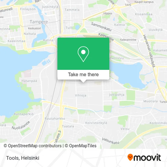 Tools map