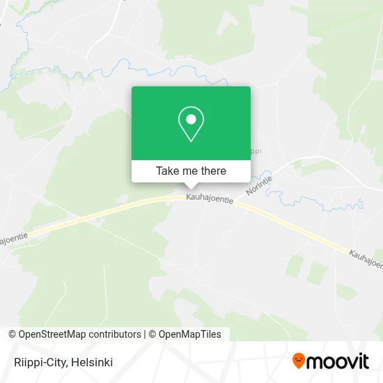 Riippi-City map