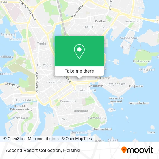 Ascend Resort Collection map