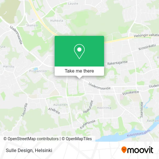 Sulle Design map