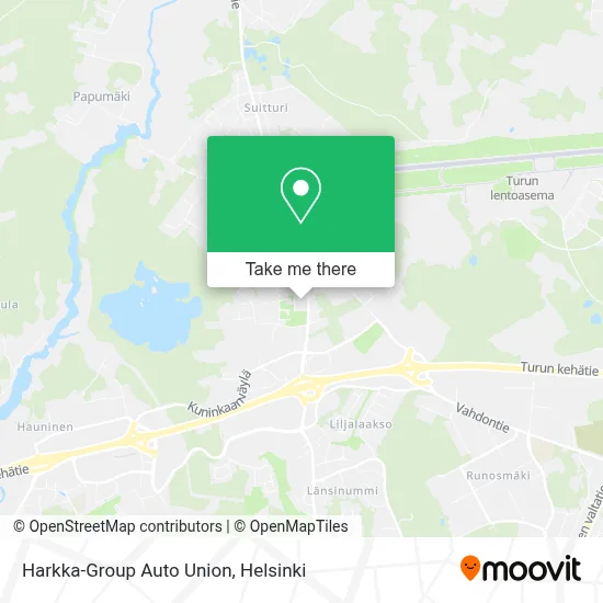 Harkka-Group Auto Union map