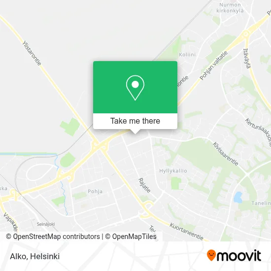 Alko map