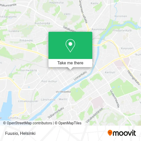 Fuusio map