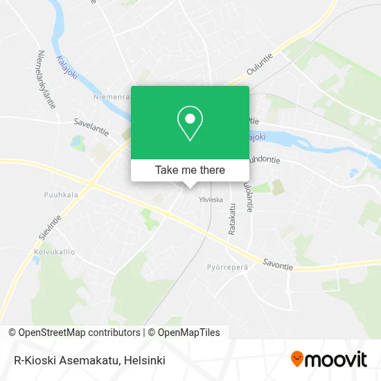R-Kioski Asemakatu map