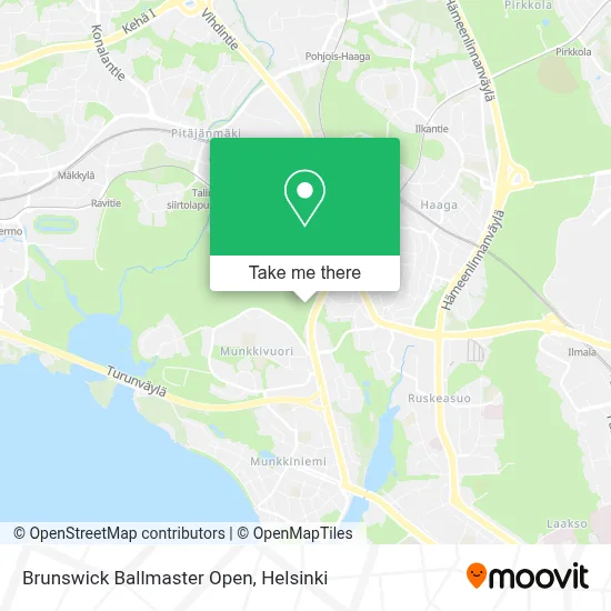 Brunswick Ballmaster Open map
