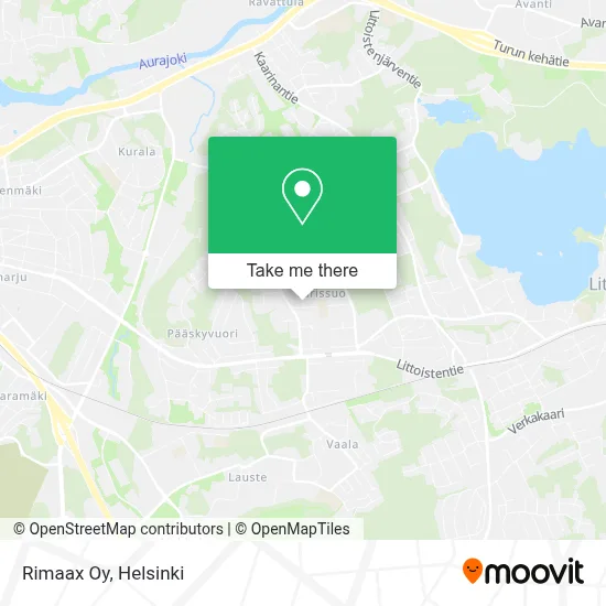 Rimaax Oy map