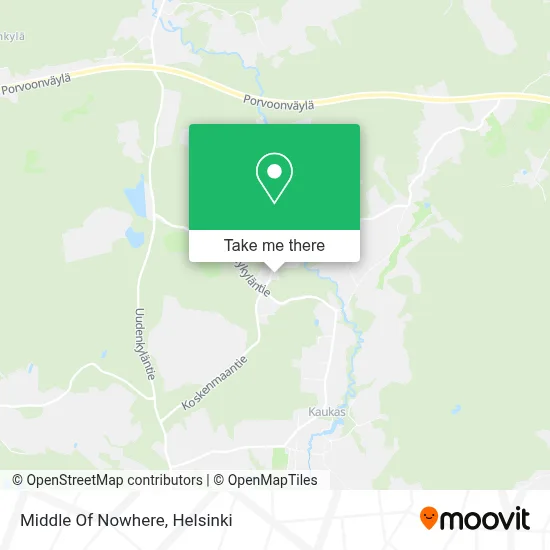 Middle Of Nowhere map