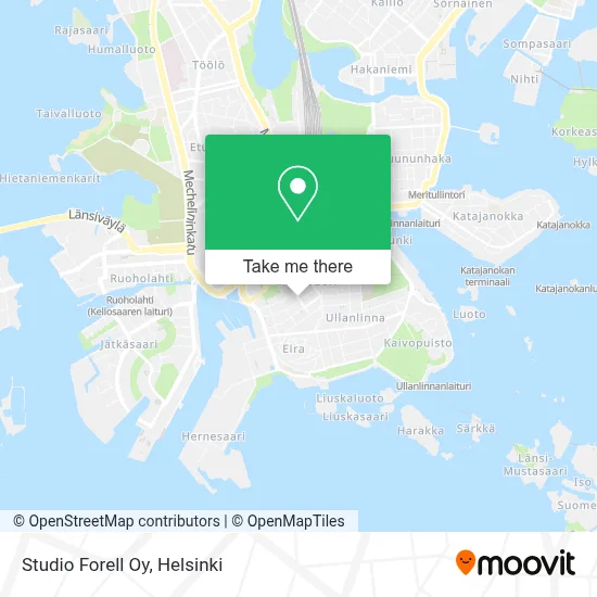 Studio Forell Oy map