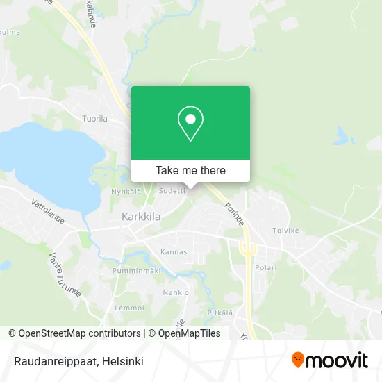Raudanreippaat map
