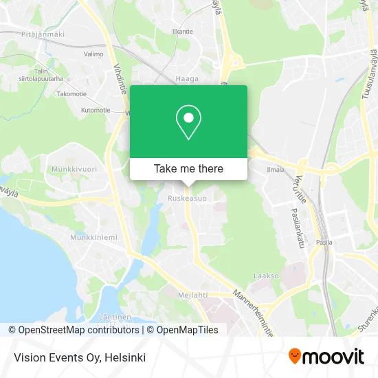 Vision Events Oy map