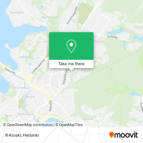 R-Kioski map